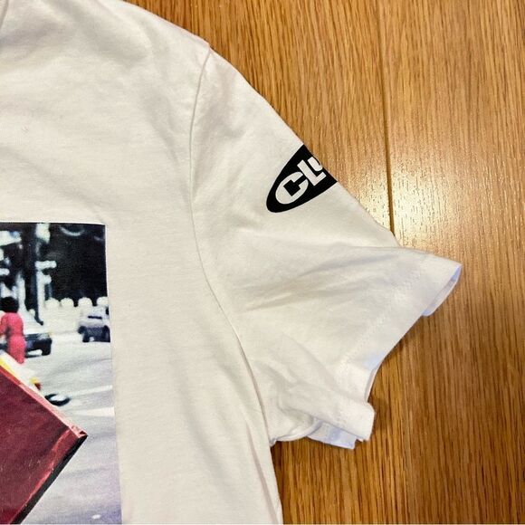 Zara Officially Licensed Clueless Tee White - S - Picture 9 of 13